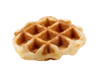 Waffles isolated on transparent png