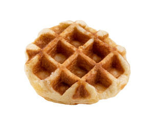 Waffles isolated on transparent png