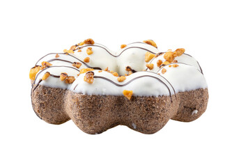 Donuts isolated on transparent png