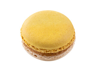 Macarons isolated on transparent png