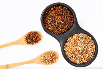 Cereal Healthy Food - Tasty Quinoa Pops Chocolate And Vanilla Flavor