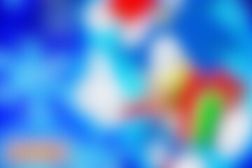 Obraz premium Abstract Background Gradient defocused luxury vivid blurred colorful texture wallpaper Photo 