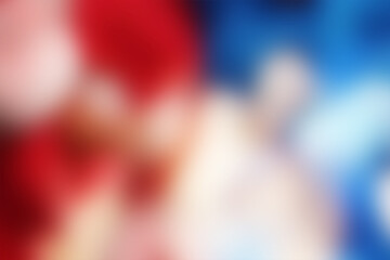 Abstract Background Gradient defocused luxury vivid blurred colorful texture wallpaper Photo
