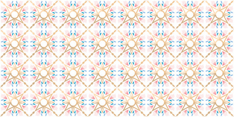 background pattern with geometric style connected image setup