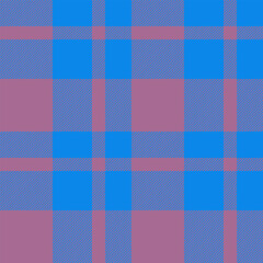 Seamless check plaid. Background fabric vector. Pattern textile texture tartan.