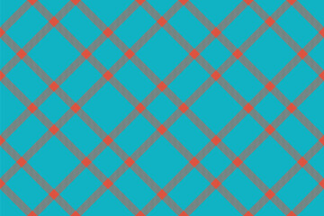 Check tartan textile. Background pattern seamless. Texture vector plaid fabric.