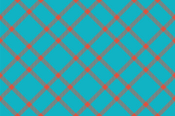 Check tartan textile. Background pattern seamless. Texture vector plaid fabric.