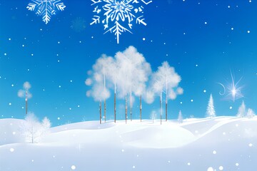 Winter, Template, AD Template, PPT template, Slide, Flyer, postcard, slide for brochure, booklet, background.	