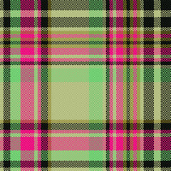 Background texture check. Vector fabric pattern. Tartan textile plaid seamless.