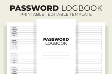 Password Logbook