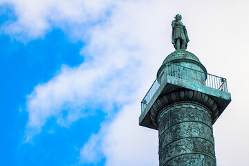 Vendome Place in Paris