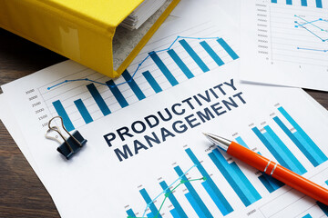 A Folder and report about productivity management.