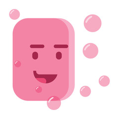 aliens have bubbles illustration
