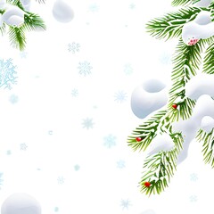 Winter, Template, AD Template, PPT template, Slide, Flyer, postcard, slide for brochure, booklet, background.	