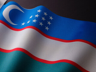 Flag of Uzbekistan