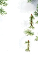 Winter, Template, AD Template, PPT template, Slide, Flyer, postcard, slide for brochure, booklet, background.	