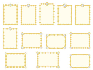 丸とガラス四角プレートG