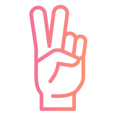 strike gradient icon