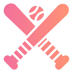 bats gradient icon