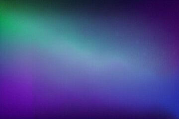 Obraz premium blue purple green color gradient grainy texture background, generative ai