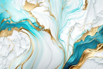 abstract watercolor painting made with generative ai