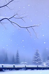 Winter, Template, AD Template, PPT template, Slide, Flyer, postcard, slide for brochure, booklet, background.	