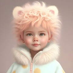 Adore the cute Baby Face Manga illustrations & charming Cute Manga Art. Celebrate childhood's innocence in our Adorable Child collection. A perfect blend of cuteness & innovation. AI Générative Art.