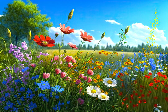 "Bunte Blumen" Bilder – Durchsuchen 971 Archivfotos, Vektorgrafiken und ...
