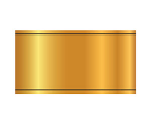 golden frame with ribbon png