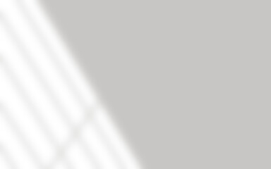 realistic window shadow overlay for presentation, advertising banner