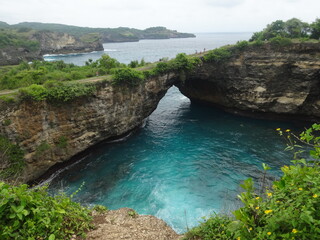 Naklejka premium Broken Beach, Nusa Penida, Indonesia