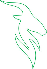 Obraz premium GOAT KALI