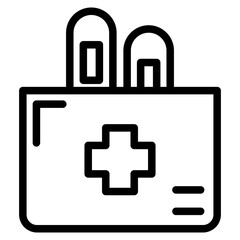 Obraz premium bandage line 