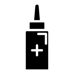Obraz premium bandage glyph 