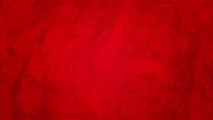 Obraz premium Beautiful red wall texture of background. Monochrome texture with red color. Grunge old wall texture, concrete cement background.