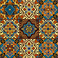 seamless pattern, tile pattern texture