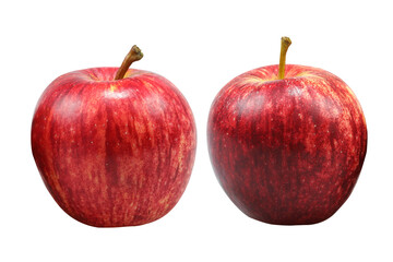 Apple isolated on transparent background png file	