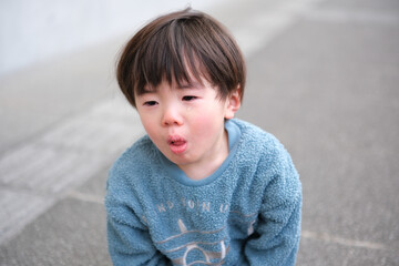 イヤイヤ期の子供