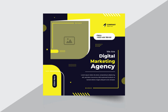 Digital Marketing Social Media Post