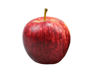 Apple isolated on transparent background png file	