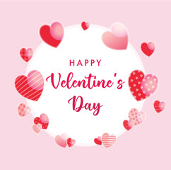 Happy Valentine's Day Vector