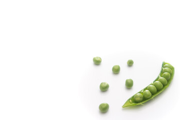 さや付きグリーンピース