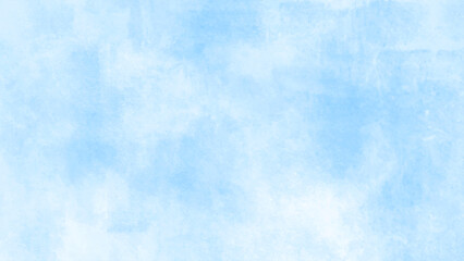 Blue watercolor vector background. Abstract hand paint square stain backdrop. Abstract watercolor texture as background