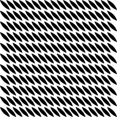 Naklejka premium black and white leaf seamless pattern repeated design vector illustration