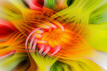 Geometrische Strudel abstrakte Spiralen whirlpool zyklon bunt mi glitzernde Partikelkreiseffekte und Vektorfunkelnde Lichtwirbeln