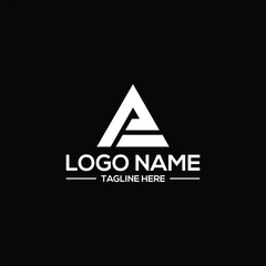 PA logo design icon designs