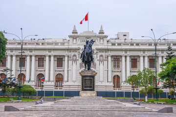 Congress of the Republic of Peru. Lima Peru