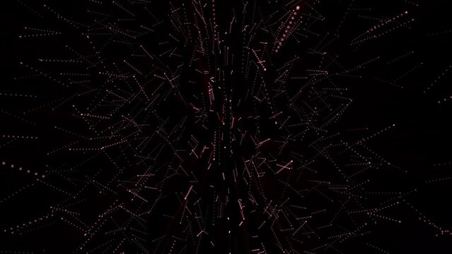 digital magic particular motion background