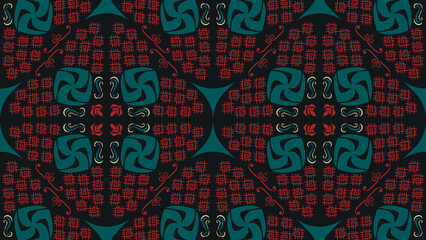 Ornamental Geometrical textured Background - (decoration, wallpaper, texture, illustration, desktop, cover, card, gift, frame, wall, book)