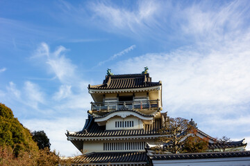Fototapeta premium Old Japan castle
